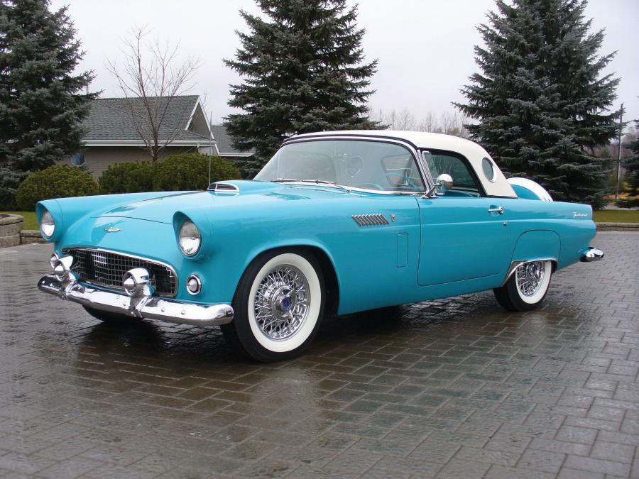  Ford Thunderbird 1956 года  (фото 26 из 56)